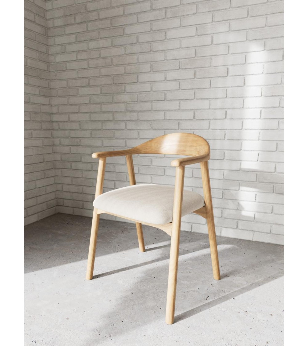 Silla Addi con respaldo de madera – ACT DISTRIBUZIONE