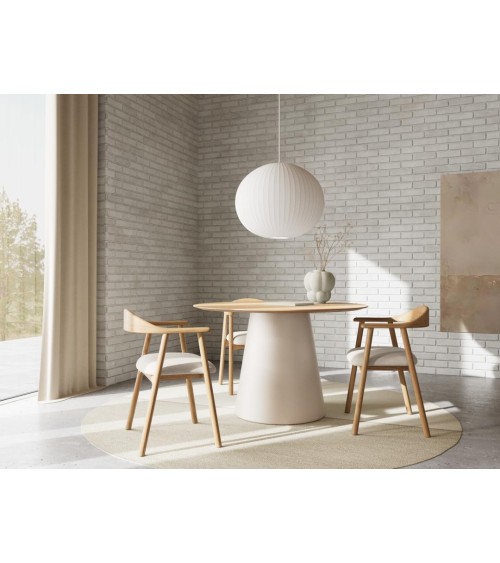 Silla Addi con respaldo de madera – ACT DISTRIBUZIONE