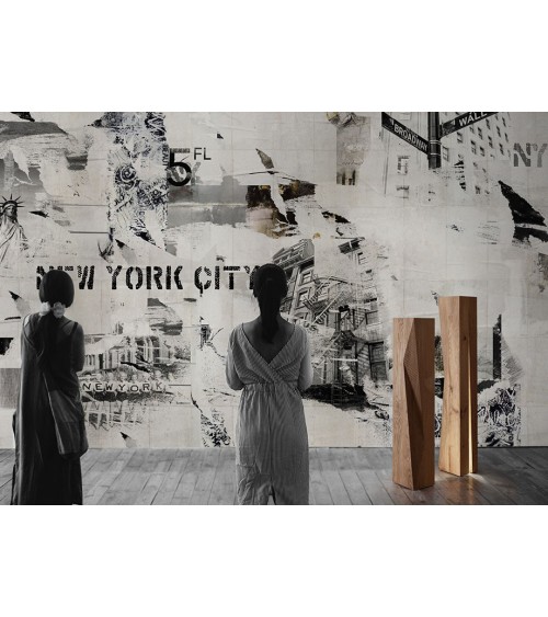 Tapete „WPC_305“ – Kollektion Wall Writing | BHOME