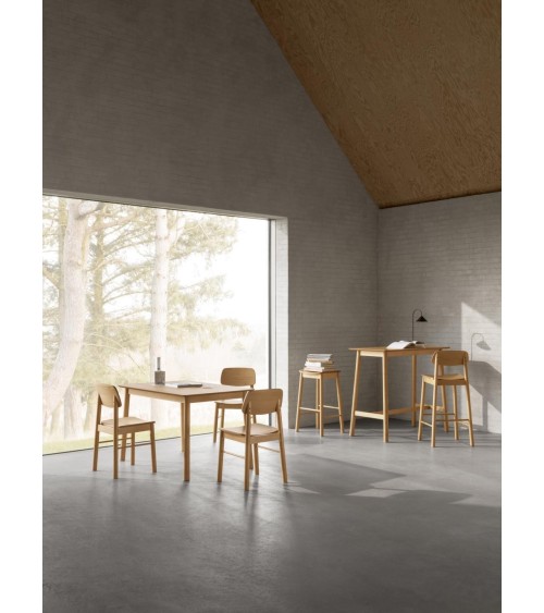 Sedia Barlow in rovere nordica – ACT DISTRIBUZIONE