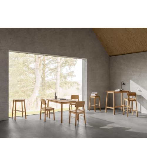 Sedia Barlow in rovere nordica – ACT DISTRIBUZIONE