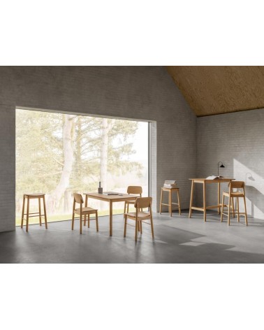 Sedia Barlow in rovere nordica – ACT DISTRIBUZIONE