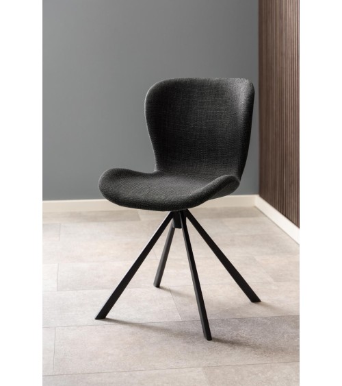 Batilda A1 swivel brandy chair – ACT DISTRIBUZIONE