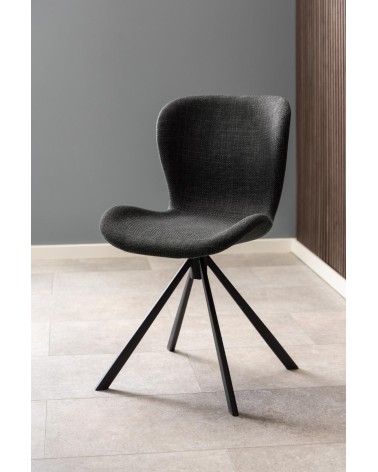 Chaise pivotante Batilda A1 brandy – ACT DISTRIBUZIONE