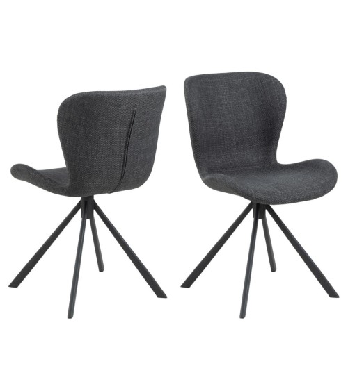 Silla giratoria Batilda A1 brandy – ACT DISTRIBUZIONE