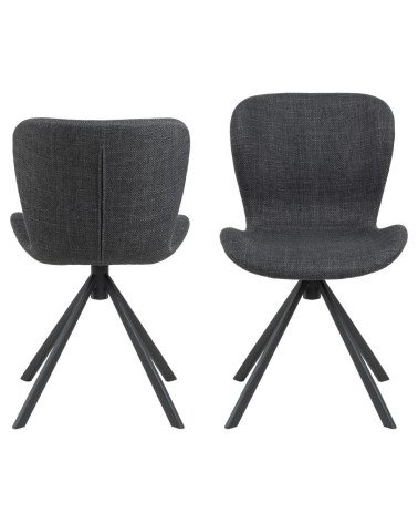 Batilda A1 swivel brandy chair – ACT DISTRIBUZIONE