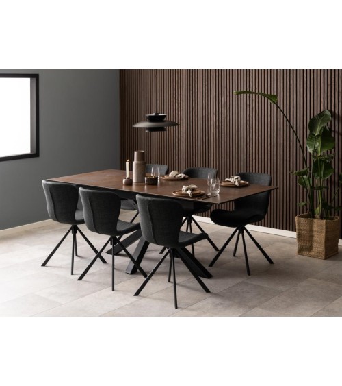 Silla giratoria Batilda A1 brandy – ACT DISTRIBUZIONE