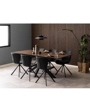 Silla giratoria Batilda A1 brandy – ACT DISTRIBUZIONE