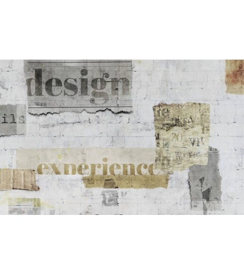 Tapete „WPC_336“ – Kollektion Wall Writing | BHOME
