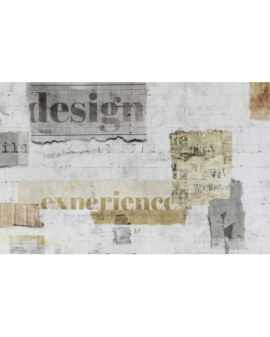 Tapete „WPC_336“ – Kollektion Wall Writing | BHOME