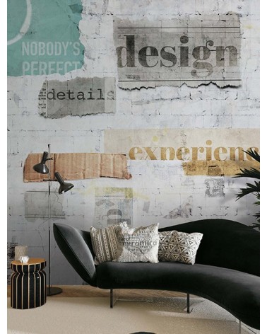 Tapete „WPC_336“ – Kollektion Wall Writing | BHOME