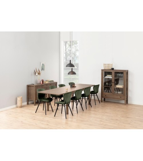 Silla Batilda A1 brandy negra – ACT DISTRIBUZIONE