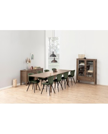 Sedia Batilda A1 brandy nero – ACT DISTRIBUZIONE