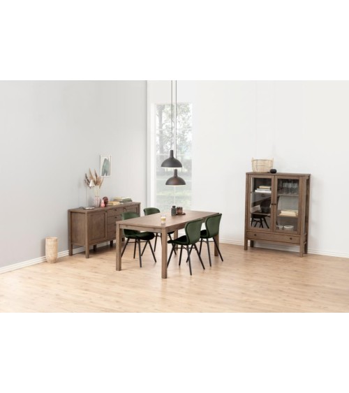 Batilda A1 brandy black chair – ACT DISTRIBUZIONE