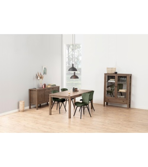 Sedia Batilda A1 brandy nero – ACT DISTRIBUZIONE