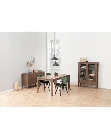 Sedia Batilda A1 brandy nero – ACT DISTRIBUZIONE