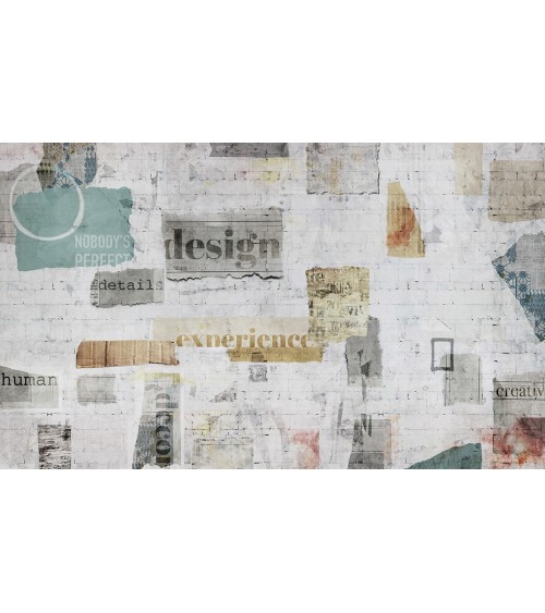 Tapete „WPC_336“ – Kollektion Wall Writing | BHOME