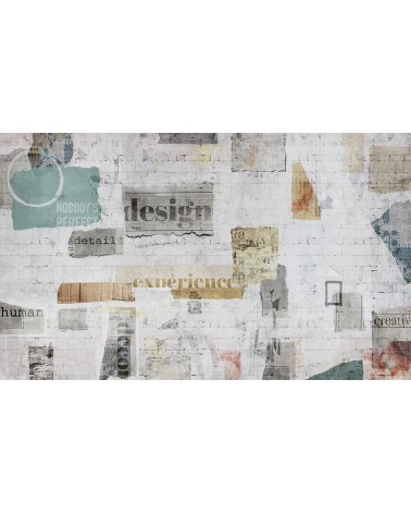 Tapete „WPC_336“ – Kollektion Wall Writing | BHOME