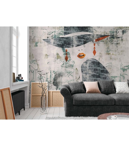 Tapete „WPC_337“ – Kollektion Wall Writing | BHOME