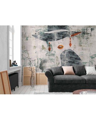 Tapete „WPC_337“ – Kollektion Wall Writing | BHOME