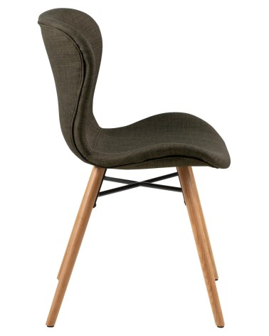 Sedia Batilda A1 brandy legno – ACT DISTRIBUZIONE