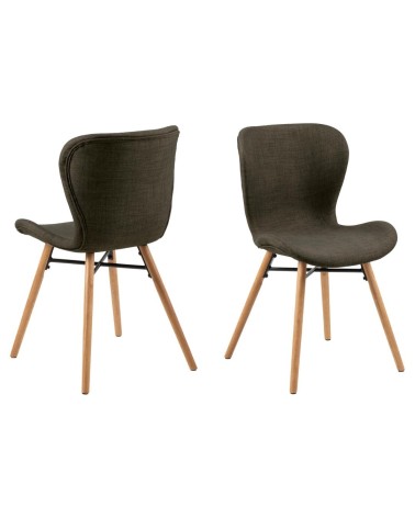 Batilda A1 Stuhl in Brandy Holz – ACT DISTRIBUZIONE