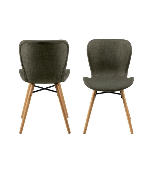 Batilda A1 brandy wood chair – ACT DISTRIBUZIONE