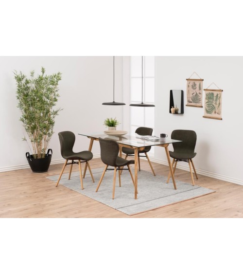 Silla Batilda A1 brandy madera – ACT DISTRIBUZIONE