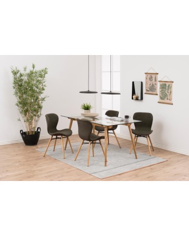 Batilda A1 Stuhl in Brandy Holz – ACT DISTRIBUZIONE