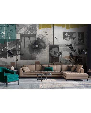 Papel pintado “WPC_338” – Colección Wall Writing – CAOS CREATIVO