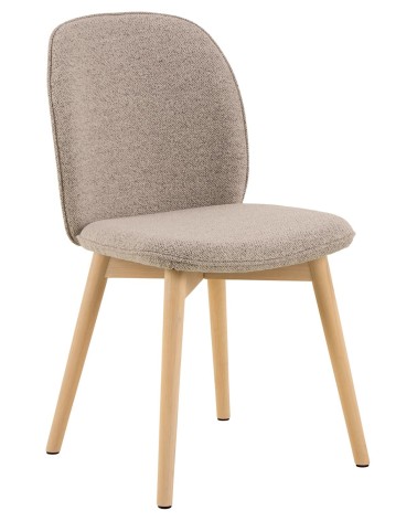 Chaise Cindy bouclé beige – ACT DISTRIBUZIONE