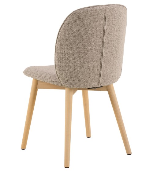 Silla Cindy bouclé beige – ACT DISTRIBUZIONE