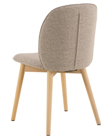 Sedia Cindy bouclé beige – ACT DISTRIBUZIONE