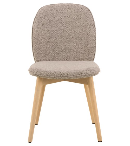 Chaise Cindy bouclé beige – ACT DISTRIBUZIONE