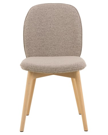 Sedia Cindy bouclé beige – ACT DISTRIBUZIONE
