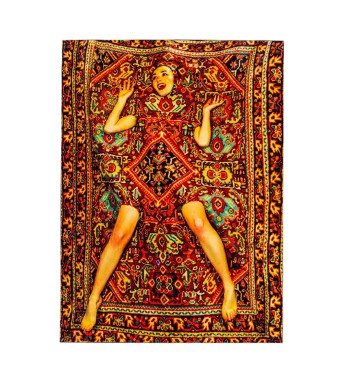 Tapis LADY ON CARPETS SELETTI | BHOME