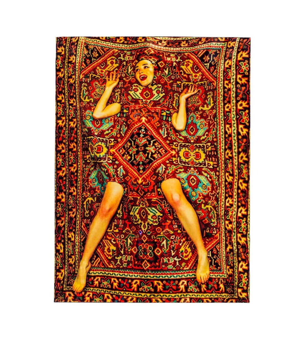 Alfombra LADY ON CARPETS SELETTI | BHOME