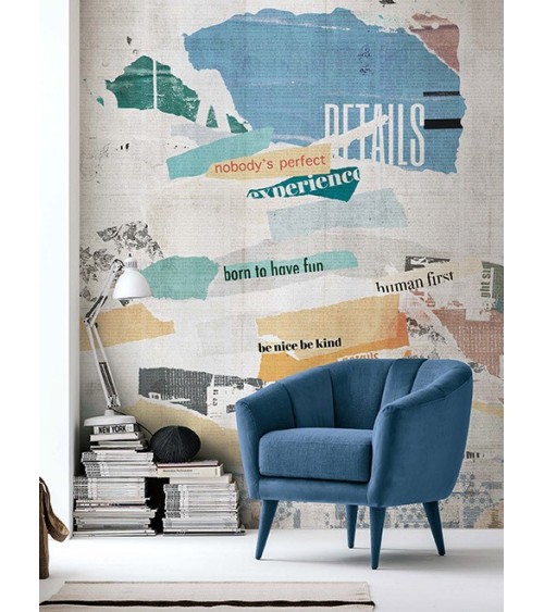 Papel pintado “WPC_339” – Colección Wall Writing | BHOME