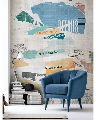 Tapete „WPC_339“ – Kollektion Wall Writing | BHOME