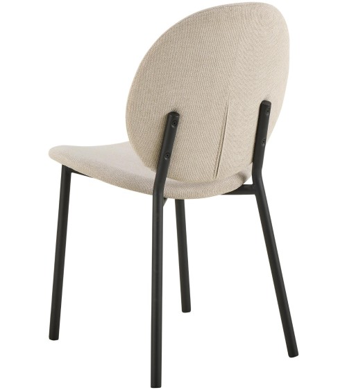 Sedia Cliff beige moderna – ACT DISTRIBUZIONE