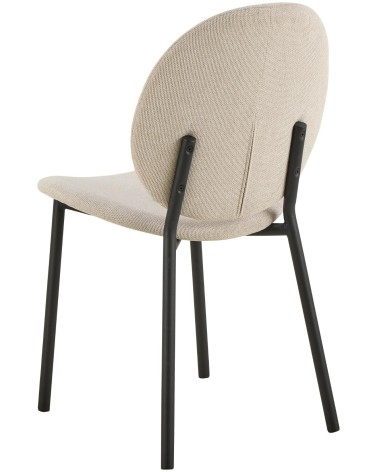 Modern beige Cliff chair – ACT DISTRIBUZIONE
