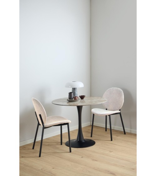 Sedia Cliff beige moderna – ACT DISTRIBUZIONE