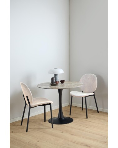 Moderner Cliff Stuhl in Beige – ACT DISTRIBUZIONE