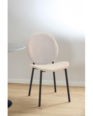 Moderner Cliff Stuhl in Beige – ACT DISTRIBUZIONE