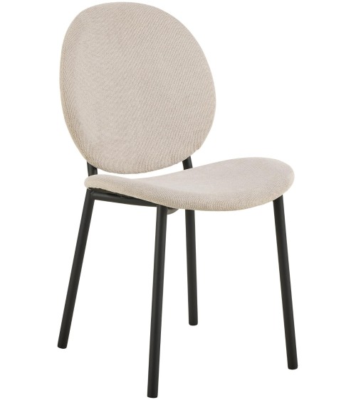 Silla Cliff beige moderna – ACT DISTRIBUZIONE