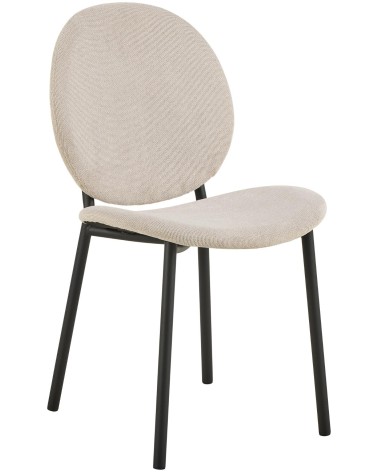 Silla Cliff beige moderna – ACT DISTRIBUZIONE