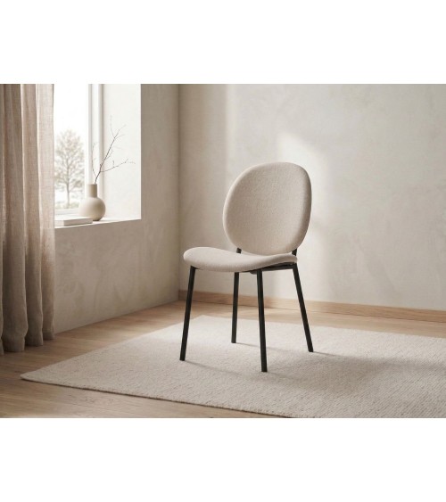 Moderner Cliff Stuhl in Beige – ACT DISTRIBUZIONE
