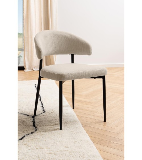 Sedia Edina moderna beige – ACT DISTRIBUZIONE