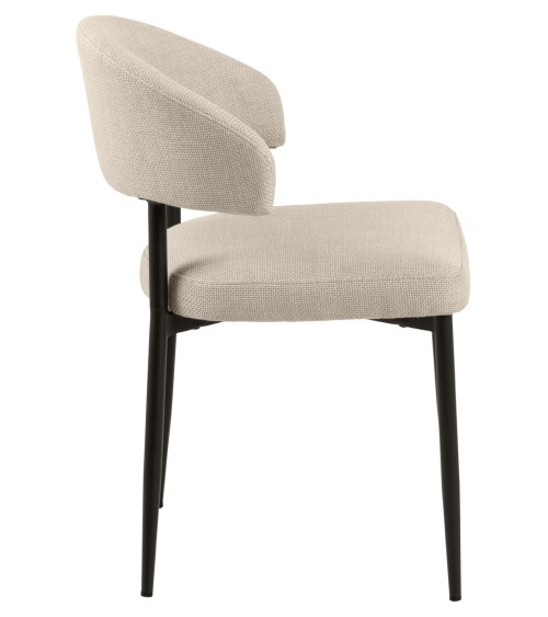 Silla Edina moderna beige – ACT DISTRIBUZIONE