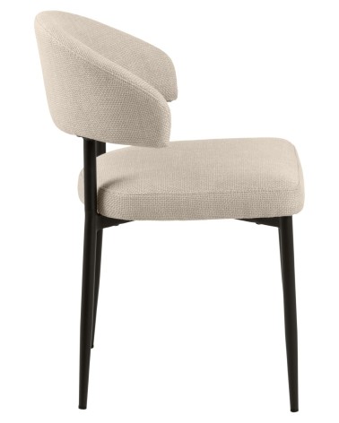 Moderner Edina Stuhl in Beige – ACT DISTRIBUZIONE